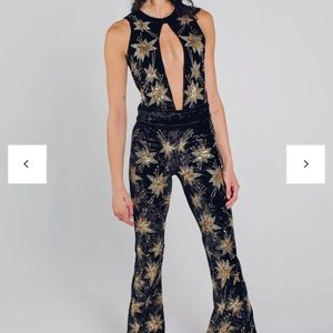 Lenni Chromatic Jumpsuit - Black